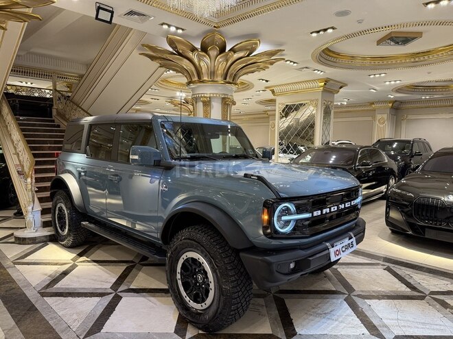 Ford Bronco 2023, 28,000 km - 2.7 l - Bakı