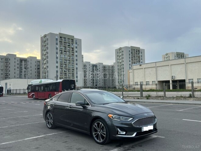 Ford Fusion (North America) 2020, 113,700 km - 2.0 л - Bakı