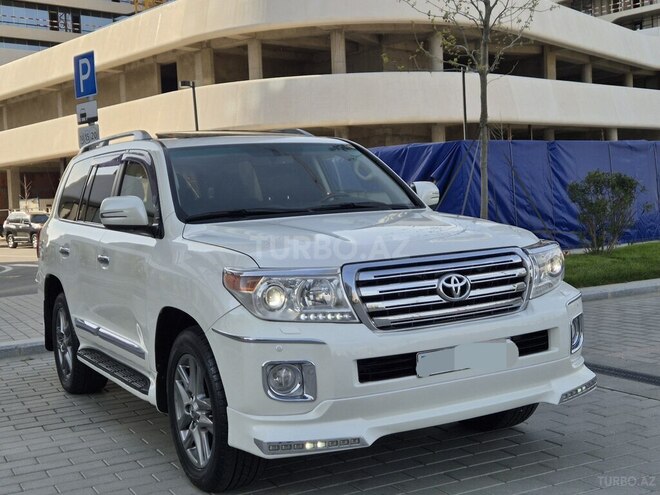 Toyota Land Cruiser 2012, 156,000 km - 4.0 l - Bakı