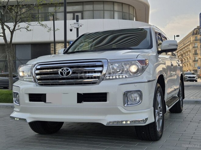 Toyota Land Cruiser 2012, 156,000 km - 4.0 l - Bakı