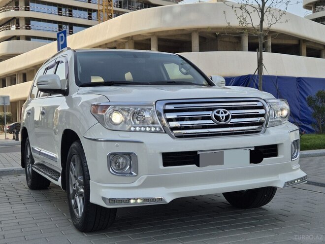 Toyota Land Cruiser 2012, 156,000 km - 4.0 l - Bakı