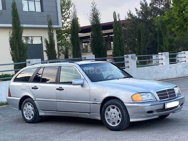 Mercedes C 180 2000, 263,828 km - 1.8 l - Bərdə