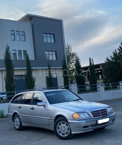 Mercedes C 180 2000, 263,828 km - 1.8 l - Bərdə