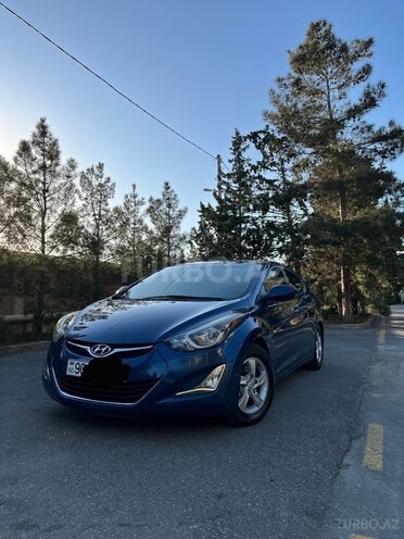 Hyundai Elantra 2014, 160,613 km - 1.8 l - Bakı