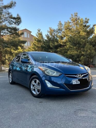 Hyundai Elantra 2014, 160,613 km - 1.8 l - Bakı