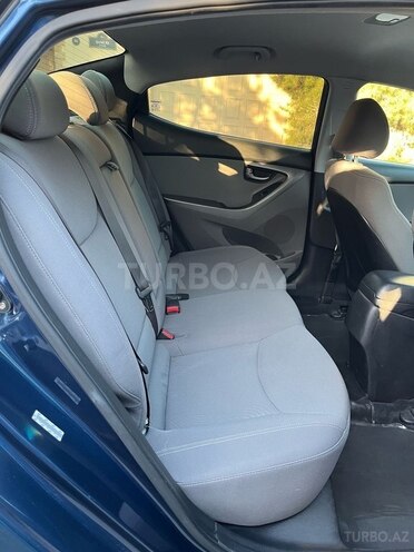 Hyundai Elantra 2014, 160,613 km - 1.8 l - Bakı