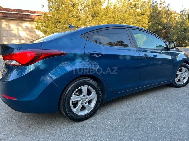Hyundai Elantra 2014, 160,613 km - 1.8 l - Bakı