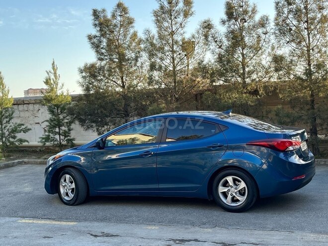 Hyundai Elantra 2014, 160,613 km - 1.8 l - Bakı