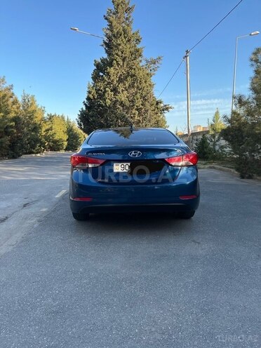 Hyundai Elantra 2014, 160,613 km - 1.8 l - Bakı