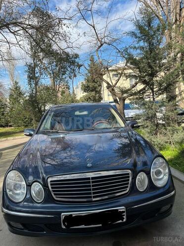 Mercedes E 270 2003, 314,000 km - 2.7 l - Bakı