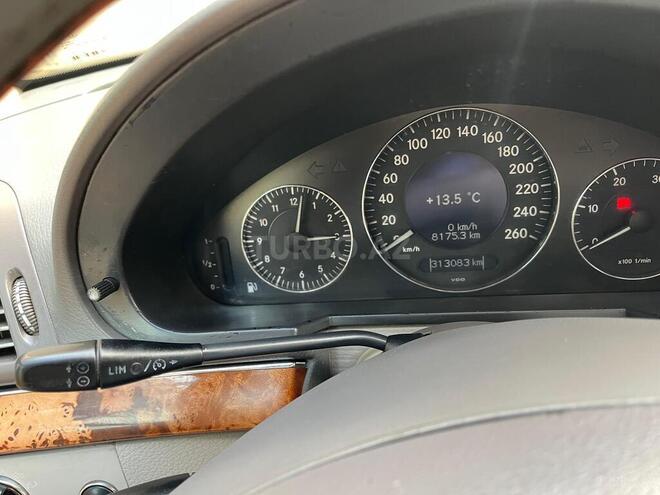 Mercedes E 270 2003, 314,000 km - 2.7 l - Bakı