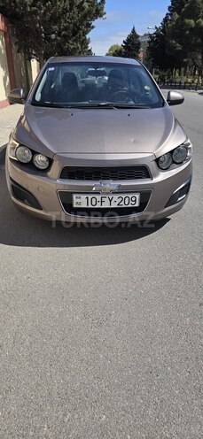 Chevrolet Aveo 2013, 108,000 km - 1.4 l - Bakı