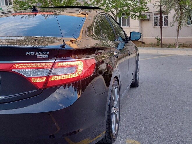 Hyundai Grandeur 2015, 180,150 km - 2.2 l - Sumqayıt