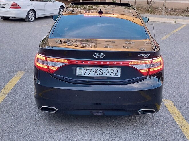 Hyundai Grandeur 2015, 180,150 km - 2.2 l - Sumqayıt