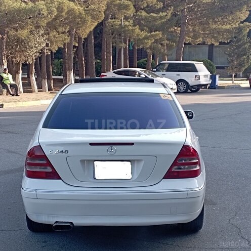 Mercedes C 240 2003, 234,890 km - 2.4 л - Bakı