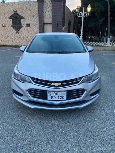 Chevrolet Cruze 2016, 194,100 km - 1.4 l - Sumqayıt