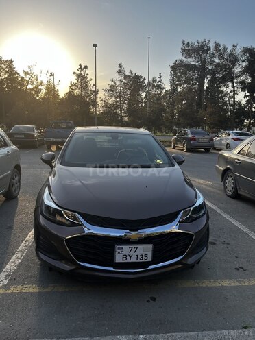 Chevrolet Cruze 2018, 116,000 km - 1.4 l - Şirvan
