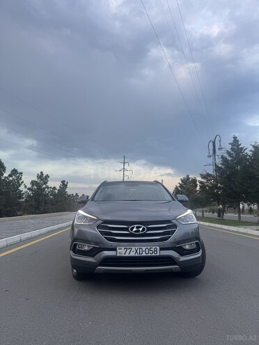 Hyundai Santa Fe 2015, 219,000 km - 2.0 l - Naftalan