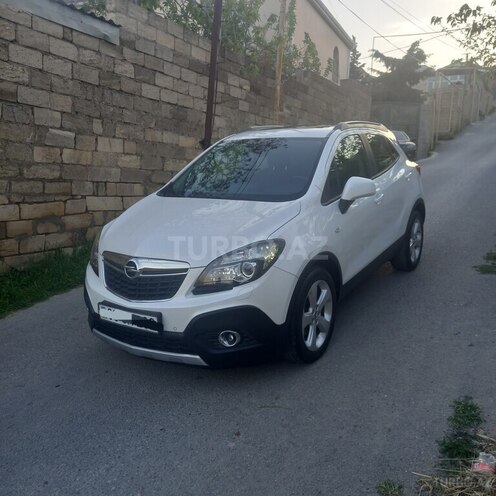 Opel Mokka 2014, 80,000 km - 1.6 l - Bakı