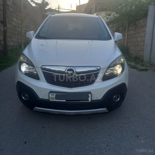 Opel Mokka 2014, 80,000 km - 1.6 l - Bakı