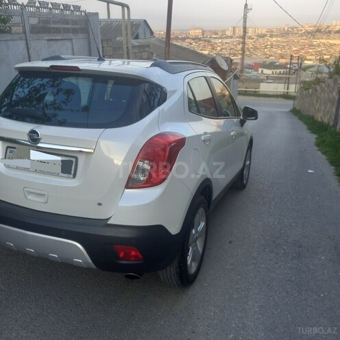 Opel Mokka 2014, 80,000 km - 1.6 l - Bakı