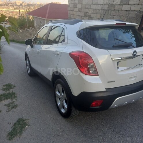 Opel Mokka 2014, 80,000 km - 1.6 l - Bakı