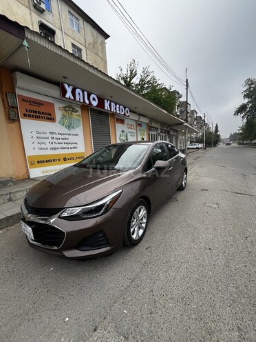 Chevrolet Cruze 2018, 116,000 km - 1.4 l - Şirvan