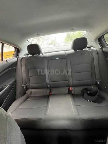 Chevrolet Cruze 2018, 116,000 km - 1.4 l - Şirvan