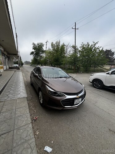 Chevrolet Cruze 2018, 116,000 km - 1.4 l - Şirvan