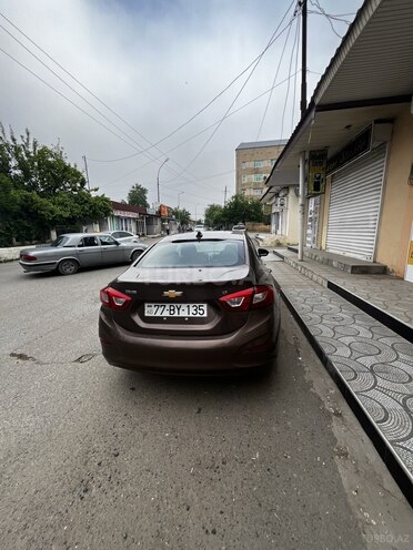 Chevrolet Cruze 2018, 116,000 km - 1.4 l - Şirvan