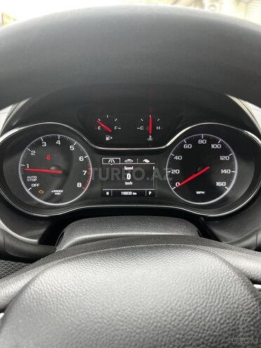Chevrolet Cruze 2018, 116,000 km - 1.4 l - Şirvan