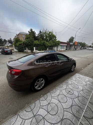 Chevrolet Cruze 2018, 116,000 km - 1.4 l - Şirvan