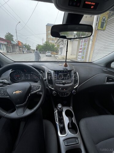 Chevrolet Cruze 2018, 116,000 km - 1.4 l - Şirvan