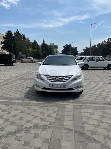 Hyundai Sonata 2010, 220,000 km - 2.4 l - Sumqayıt