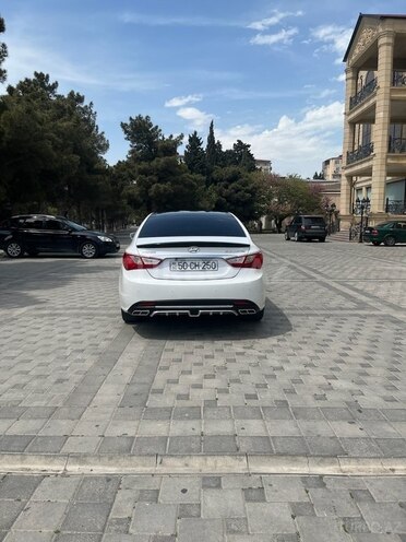 Hyundai Sonata 2010, 220,000 km - 2.4 l - Sumqayıt