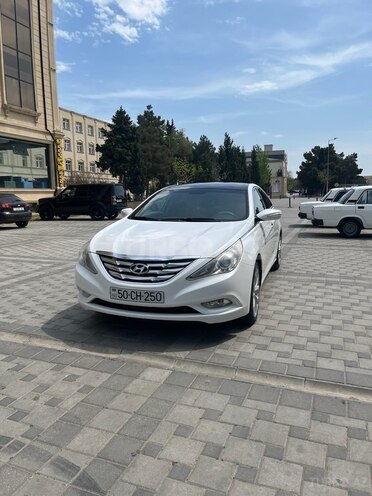 Hyundai Sonata 2010, 220,000 km - 2.4 l - Sumqayıt
