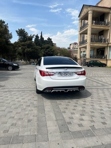 Hyundai Sonata 2010, 220,000 km - 2.4 l - Sumqayıt