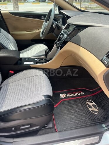 Hyundai Sonata 2010, 220,000 km - 2.4 l - Sumqayıt