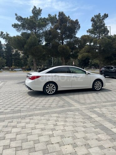 Hyundai Sonata 2010, 220,000 km - 2.4 l - Sumqayıt