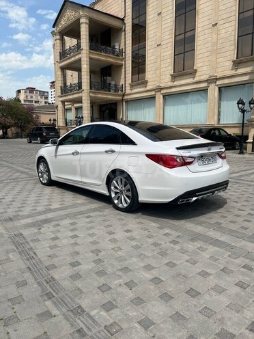 Hyundai Sonata 2010, 220,000 km - 2.4 l - Sumqayıt