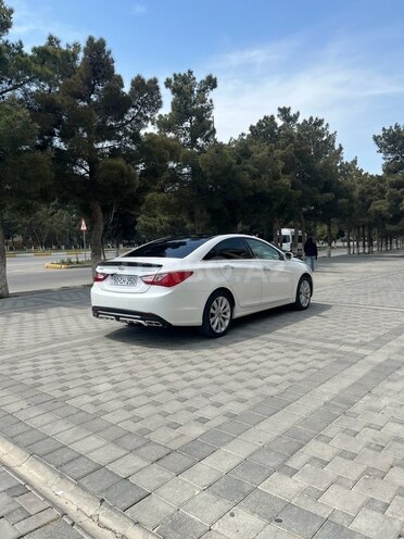 Hyundai Sonata 2010, 220,000 km - 2.4 l - Sumqayıt