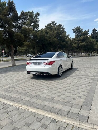 Hyundai Sonata 2010, 220,000 km - 2.4 l - Sumqayıt