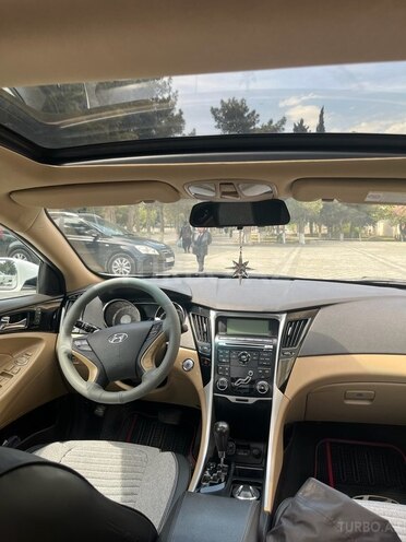 Hyundai Sonata 2010, 220,000 km - 2.4 l - Sumqayıt
