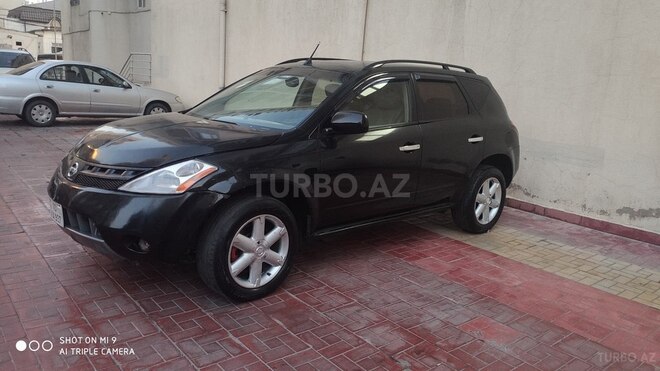 Nissan Murano 2005, 260,000 km - 3.5 l - Bakı