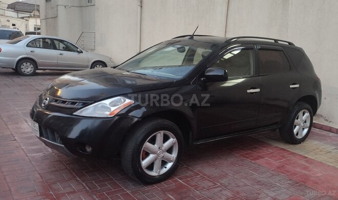 Nissan Murano 2005, 260,000 km - 3.5 l - Bakı