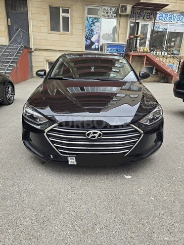 Hyundai Elantra 2017, 100,141 km - 2.0 l - Bakı