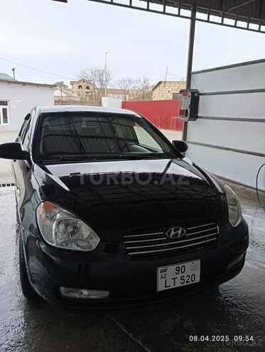 Hyundai Accent 2008, 286,000 km - 1.4 l - Bakı