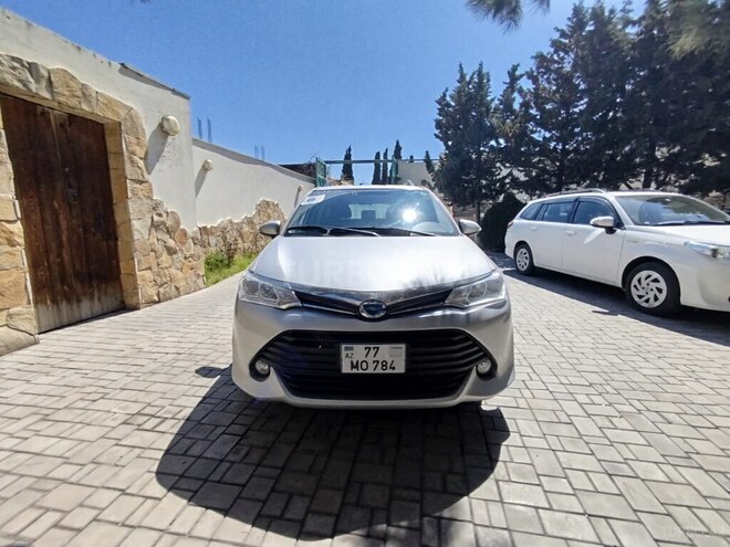 Toyota Corolla Fielder 2015, 175,000 km - 1.5 l - Bakı