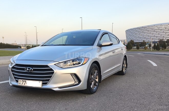 Hyundai Elantra 2018, 64,000 km - 2.0 l - Bakı