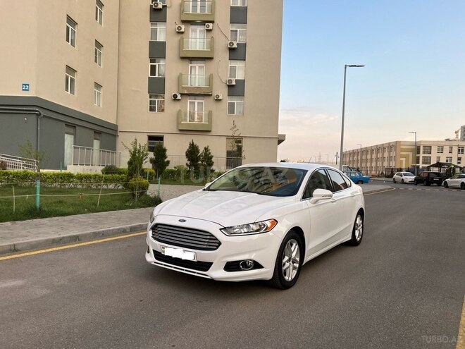 Ford Fusion (North America) 2016, 97,000 km - 1.5 l - Bakı